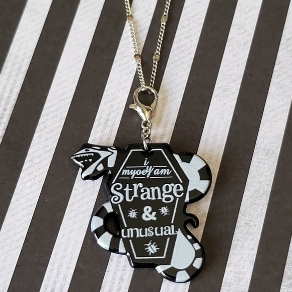 Jewelry - Coffin Necklace